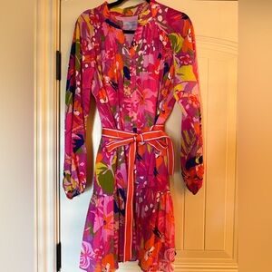ANTONIO MELANI Colorful Floral Dress